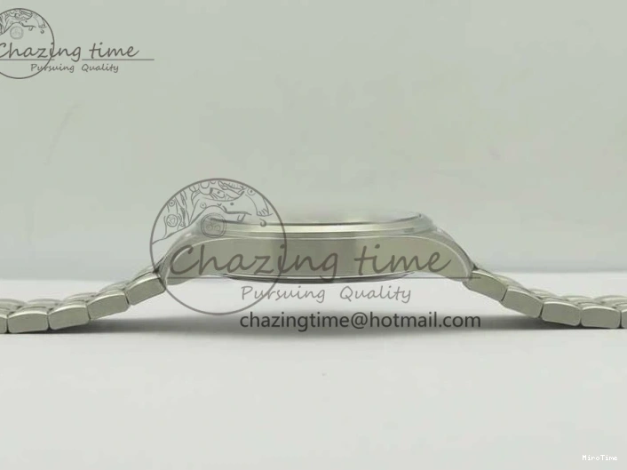 MIROTIME 0326 Mark XVII IW326504 MKS 1:1 Best Edition Black Dial On SS Bracelet MIYOTA 9015 V Durable 7210